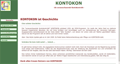 Desktop Screenshot of kontokon.de