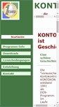 Mobile Screenshot of kontokon.de